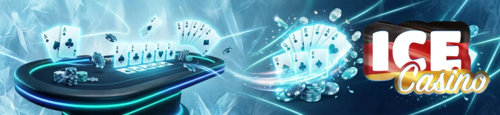 Für Pokerfans stehen online über 70 verschiedene Spiele zur Verfügung.